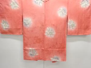 未使用品　花模様羽織